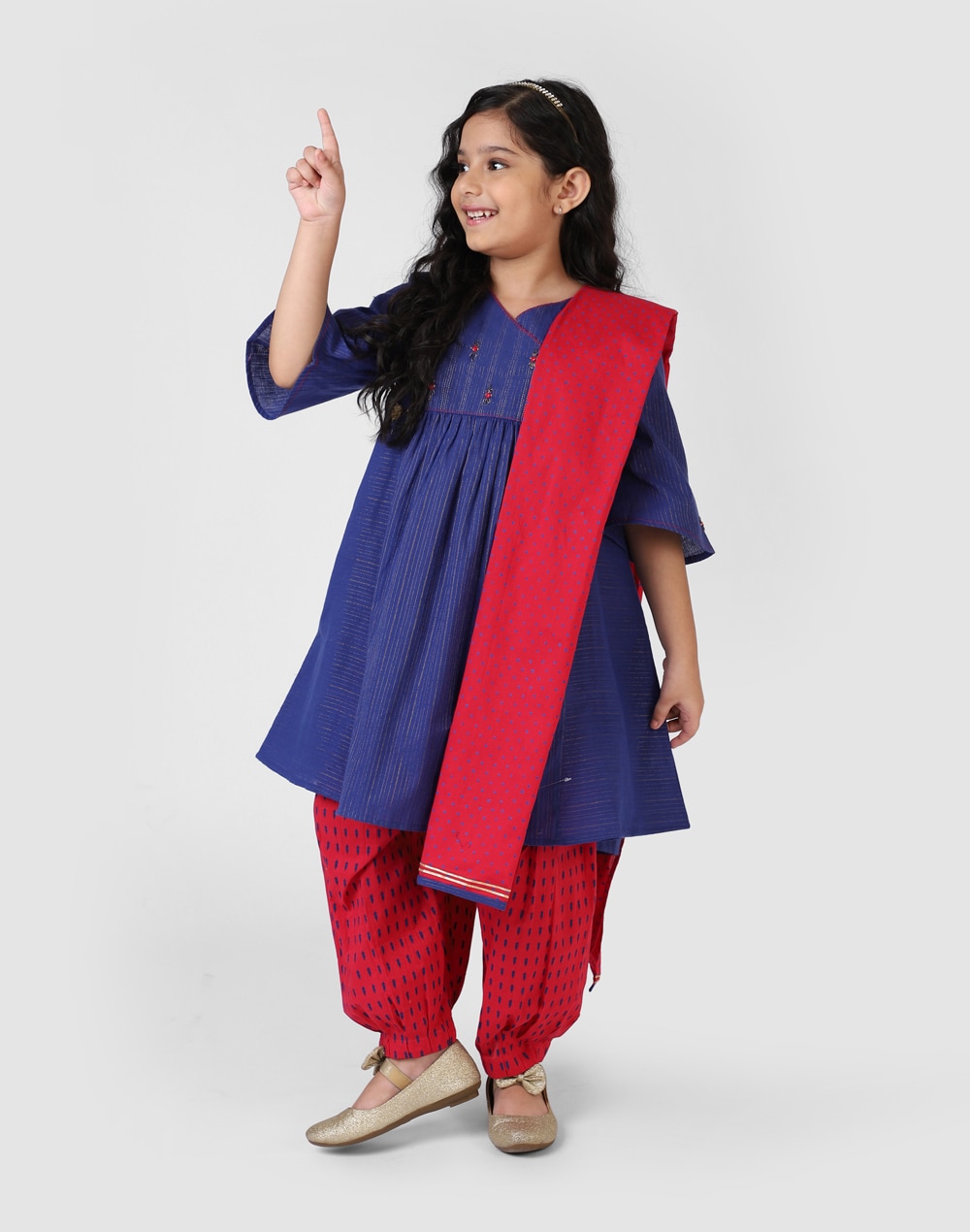 Printed Balaji Cotton Dress Material at Rs 335 in Surat | ID: 2849634837933