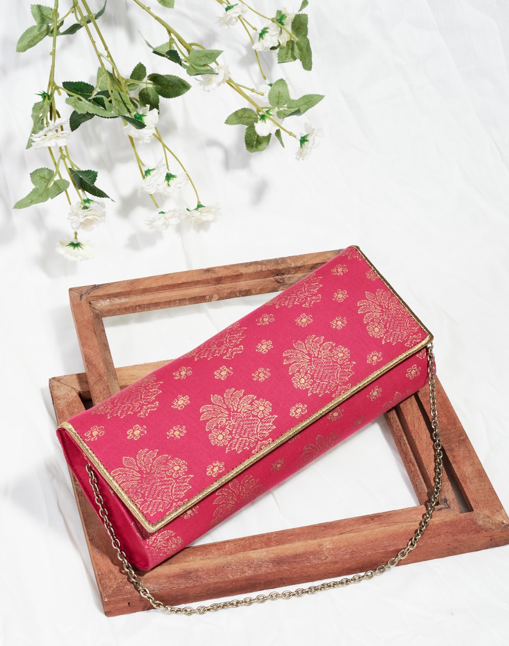 Buy Pink Clutches & Wristlets for Women by Dune London Online | Ajio.com