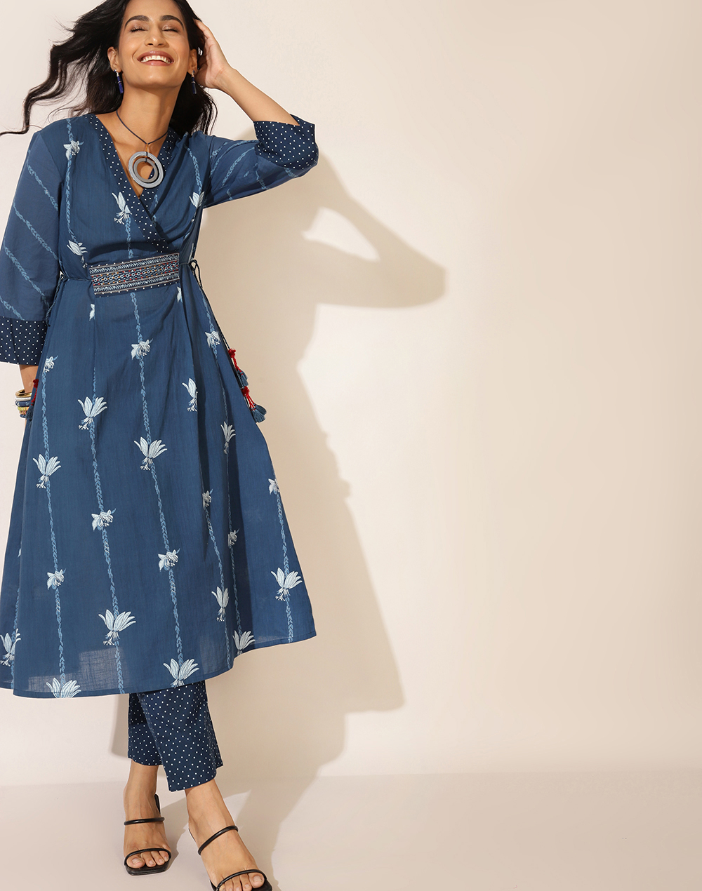 Vee Fab India Launched Jolie Rayon Printed Designer Kurtis Collection -  STALK YOUR FASHION